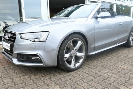Audi A5 Cabrio 3.0 TDI quattro S-line Sport/Plus DSG 129.000 km 24.400 &euro; Seevetal - Hittfeld 21218