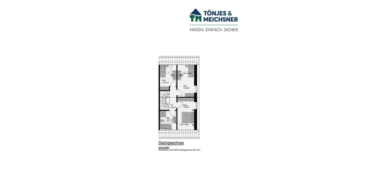 Doppelhaushälfte Wiefelstede - 4 Zimmer, 110 m&sup2;, 1.770&euro; | Angebot:25965614