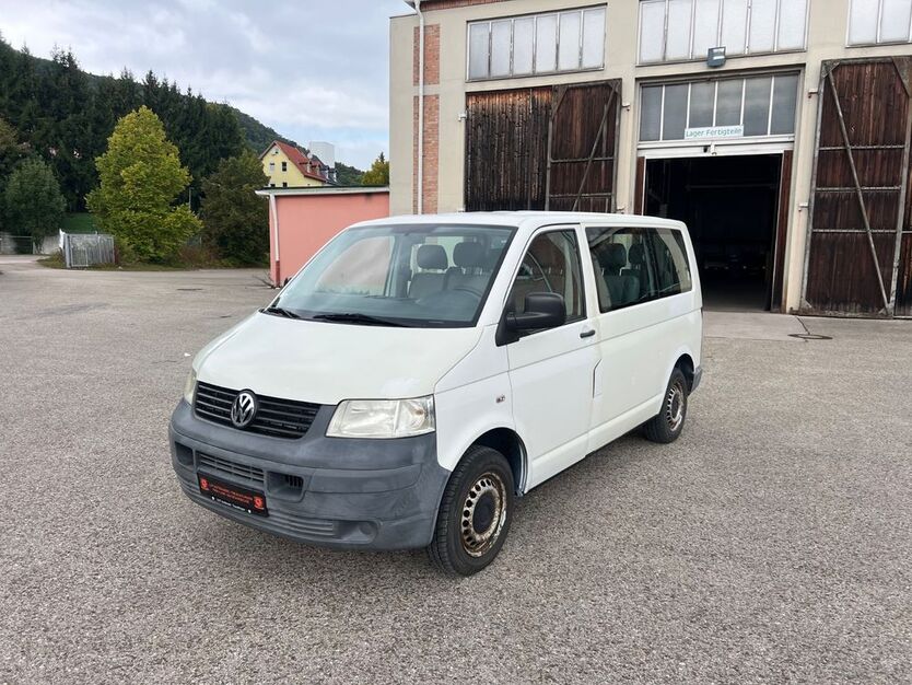 VW T5 Transporter 292.799 km 5.490 € Treuchtlingen 91757