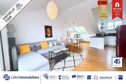 Wohnung Kornwestheim - 2 Zimmer, 64 m&sup2;, 278.000&euro; | Angebot:27352011