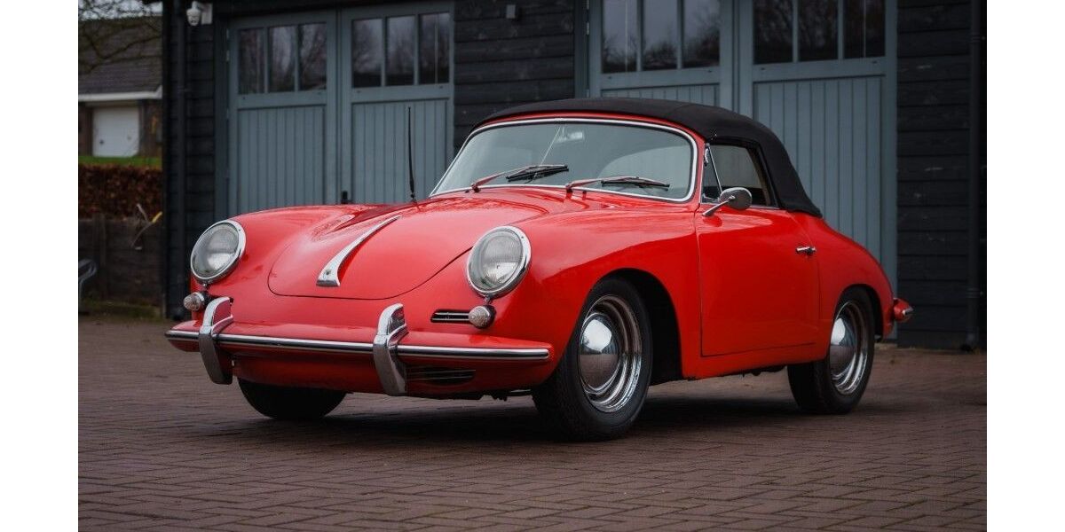 Porsche 356 7.221 km 77.900 &euro; Erlecom 