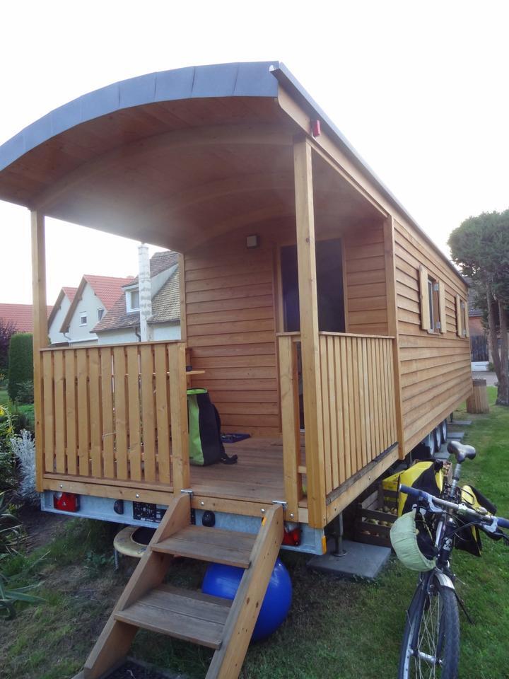 Bauwagen, tiny house, Tiny Haus