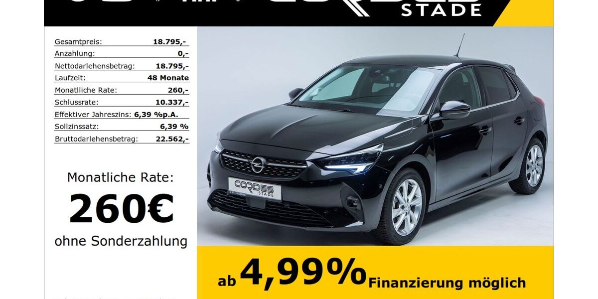 Opel Corsa 11.675 km 18.695 &euro; Stade 21680