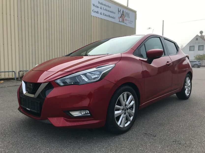 Nissan Micra 83.960 km 8.490 € Augsburg 86165