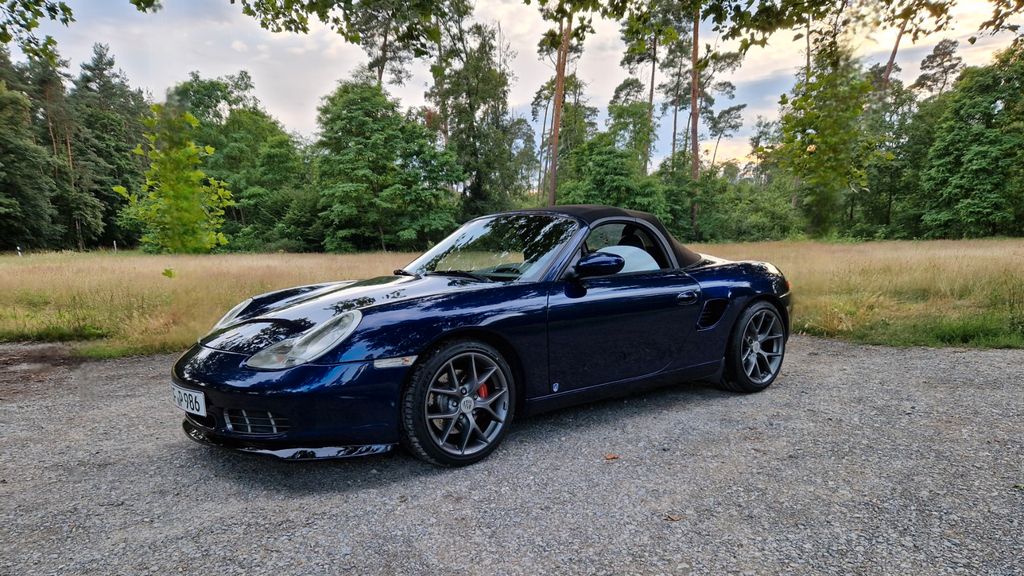 Porsche Boxster 116.000 km 20.986 &euro; Mühlheim 63165