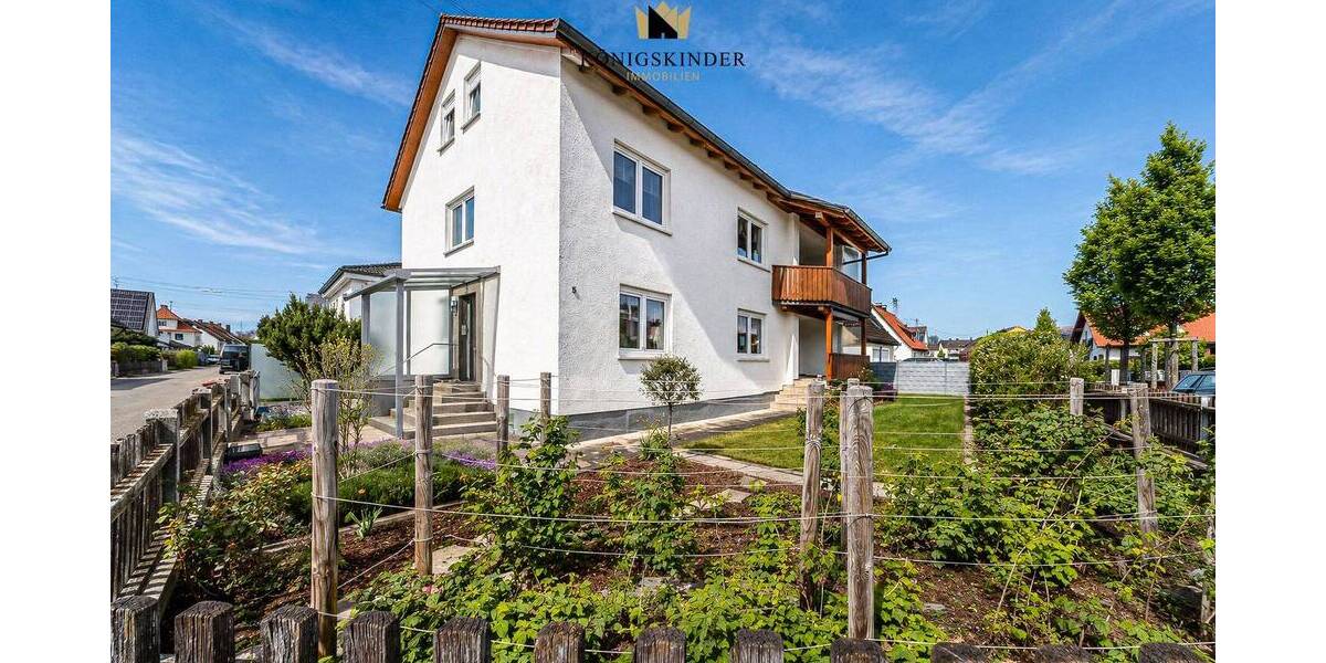 Mehrfamilienhaus, Wohnhaus Vöhringen - 6 Zimmer, 160 m&sup2;, 530.000&euro; | Angebot:26417353