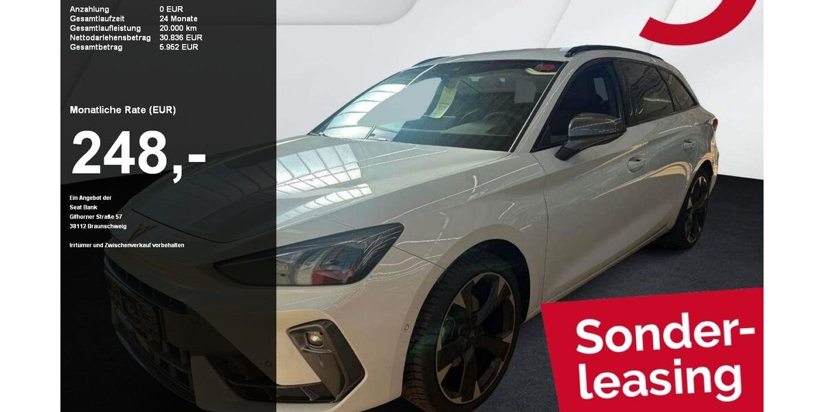 Cupra Leon 16.990 km 28.640 &euro; Wackersdorf 92442