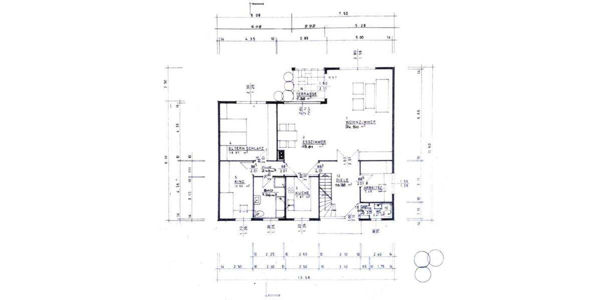 Einfamilienhaus Verden (Aller) - 5 Zimmer, 169 m&sup2;, 1.600&euro; | Angebot:25996869