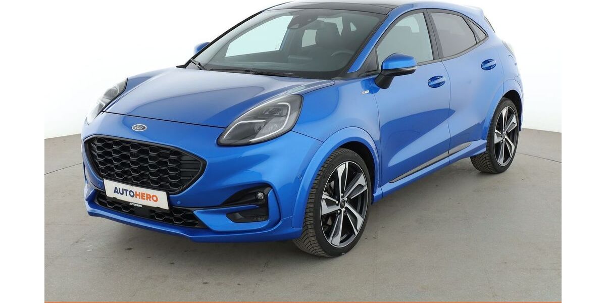 Ford Puma 38.043 km 20.260 &euro; Dresden 01187
