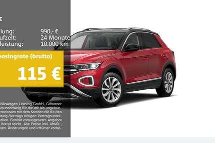 VW T-Roc 3.622 km 26.950 &euro; Duisburg 47059