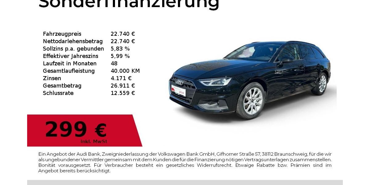 Audi A4 47.658 km 22.740 &euro; Dessau-Roßlau 06844