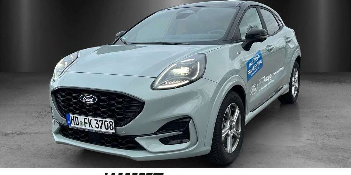 Ford Puma 7.000 km 25.990 &euro; Frankenthal 67227