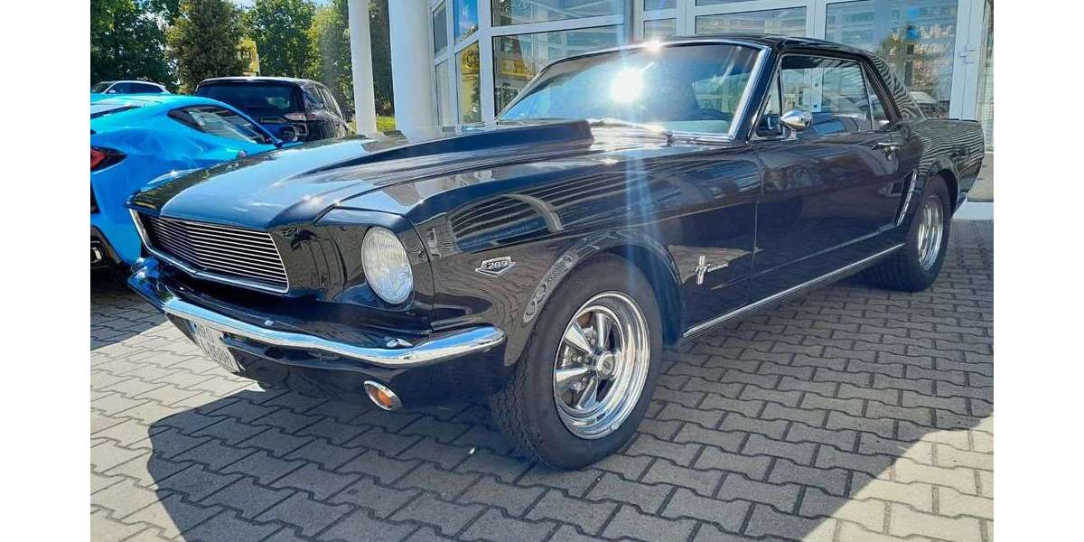 Ford Mustang 60.000 km 49.990 € Bad Klosterlausnitz-Weißenborn 07639
