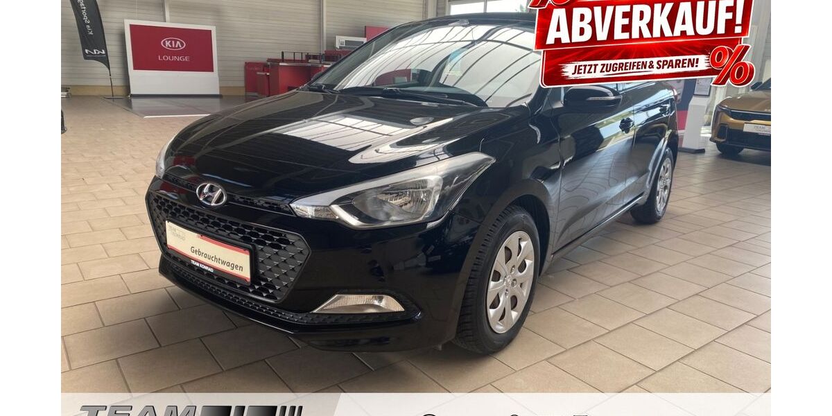 Hyundai i20 43.600 km 7.990 &euro; Halberstadt 38820