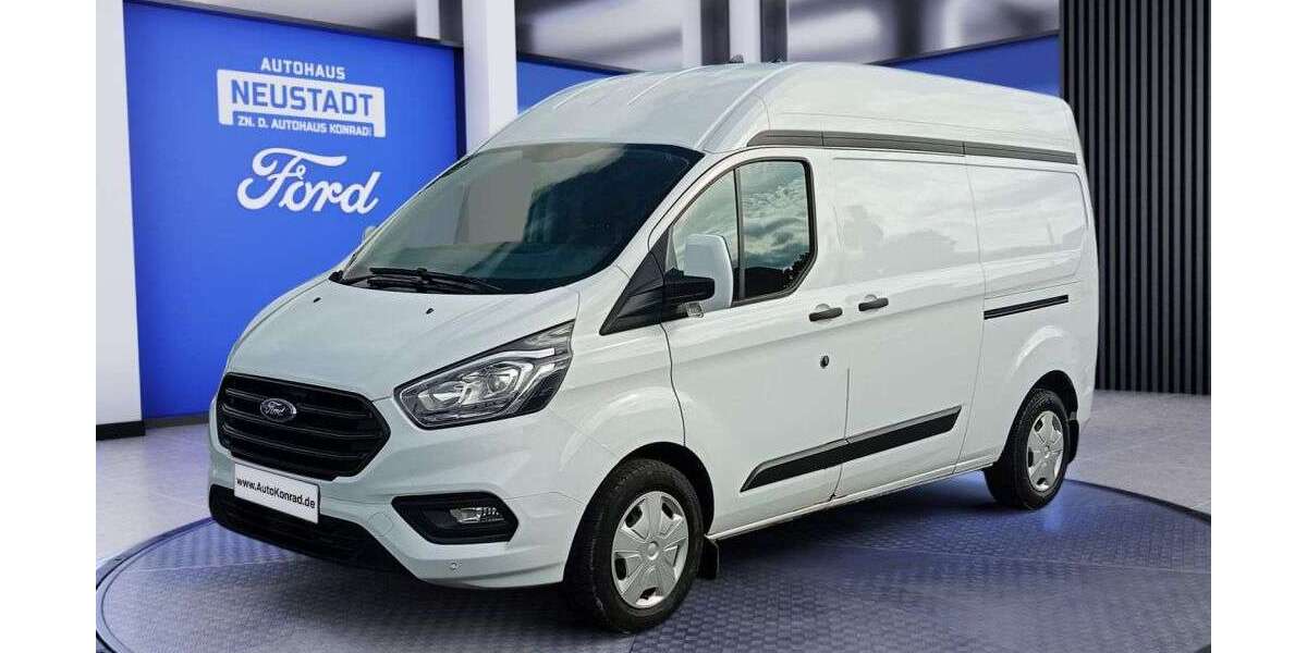 Ford Transit Custom 109.900 km 21.390 &euro; Neustadt a.d.Aisch 91413
