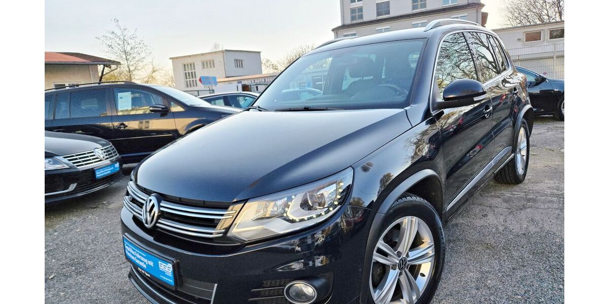 VW Tiguan 185.000 km 8.990 &euro; Dresden 01067