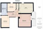 Dachgeschoßwohnung Röhrnbach - 3 Zimmer, 86 m&sup2;, 600&euro; | Angebot:25647237