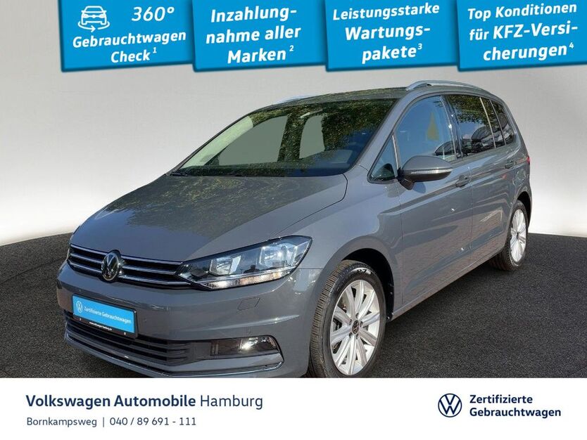 VW Touran 24.577 km 35.777 € Hamburg 22761
