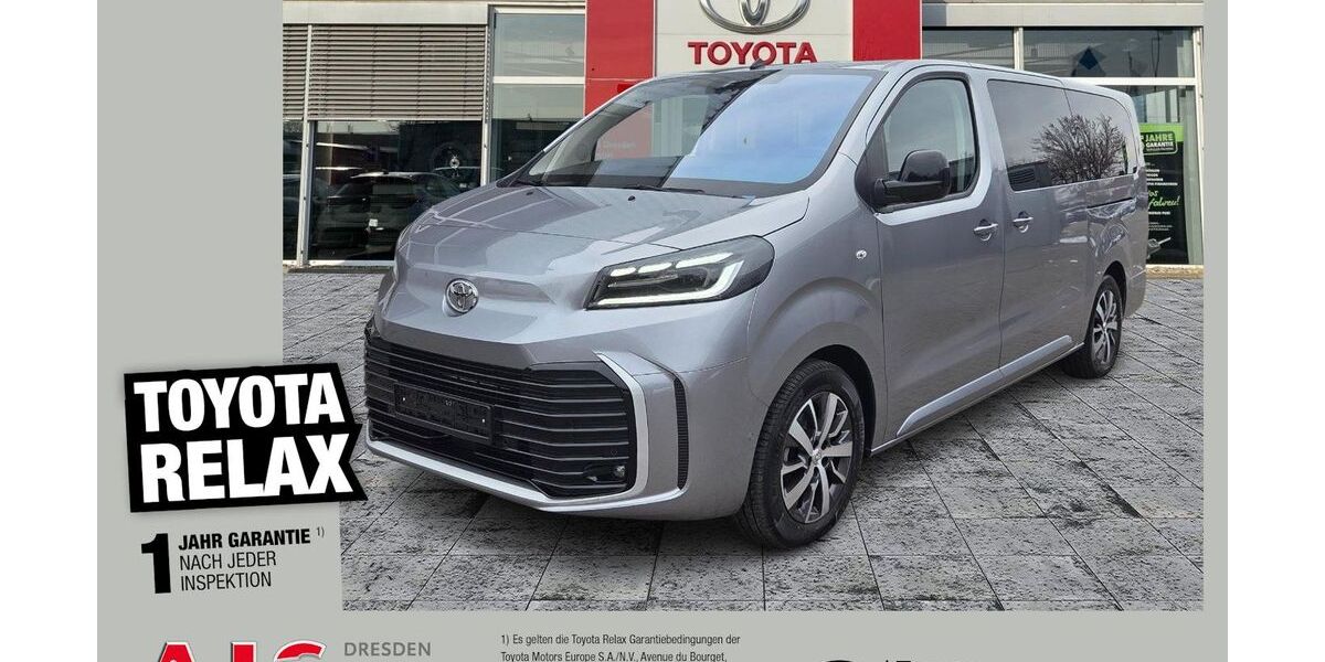 Toyota Proace (Verso) 23.928 km 41.770 &euro; Dresden 01139