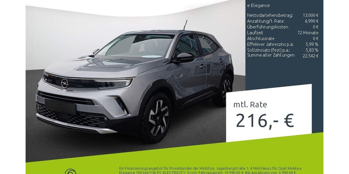 Opel Mokka 23.191 km 19.990 &euro; Stuhr 28816