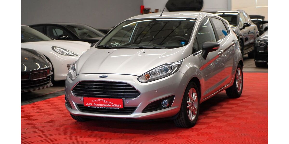 Ford Fiesta 92.200 km 7.450 &euro; Pfungstadt 64319