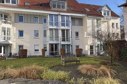 Ruhige 2-Zimmer-Wohnung im Betreuten Wohnen - zentral in Leutkirch 2 zimmer