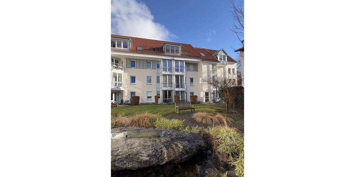 Ruhige 2-Zimmer-Wohnung im Betreuten Wohnen - zentral in Leutkirch 2 zimmer