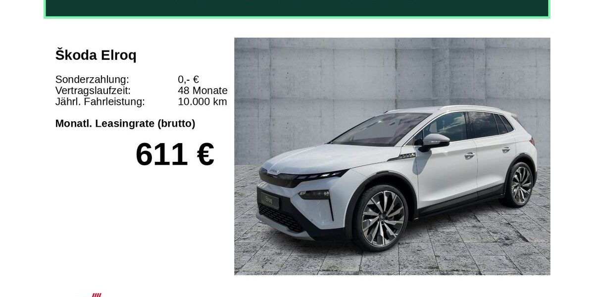 Skoda Elroq 7.500 km 48.970 &euro; Bamberg 96052