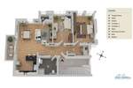 Etagenwohnung Paderborn Kernstadt - 3 Zimmer, 87 m&sup2;, 1.260&euro; | Angebot:25752175