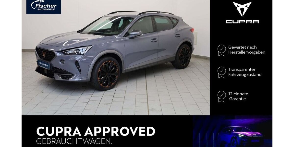 Cupra Formentor 21.245 km 39.980 &euro; Amberg 92224