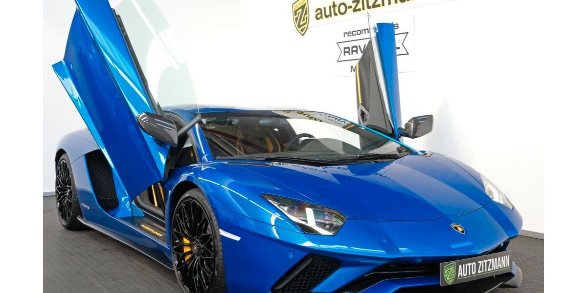 Lamborghini Aventador 4.886 km 467.770 &euro; Nürnberg 90439