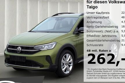 VW Taigo 11.447 km 22.980 &euro; Ruhstorf 94099
