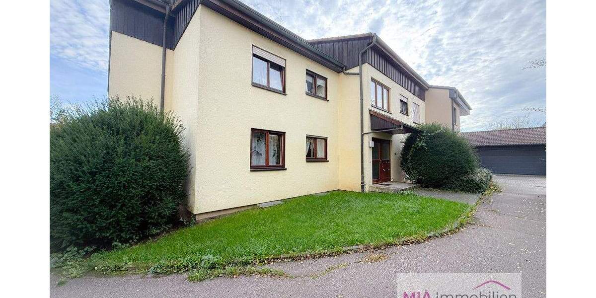 Etagenwohnung Künzelsau-Garnberg Garnberg - 4 Zimmer, 86 m&sup2;, 275.000&euro; | Angebot:25676413