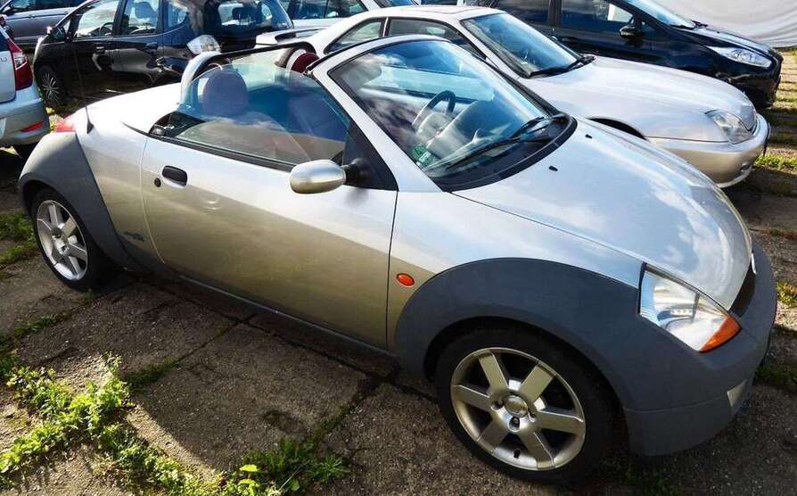 Ford Streetka 140.000 km 1.199 € Dresden 01237