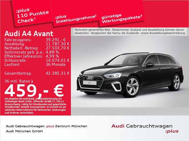 Audi A4 36.070 km 37.993 &euro; Eching 85386
