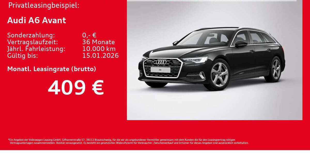 Audi A6 17.348 km 50.881 &euro; Hamburg 22419