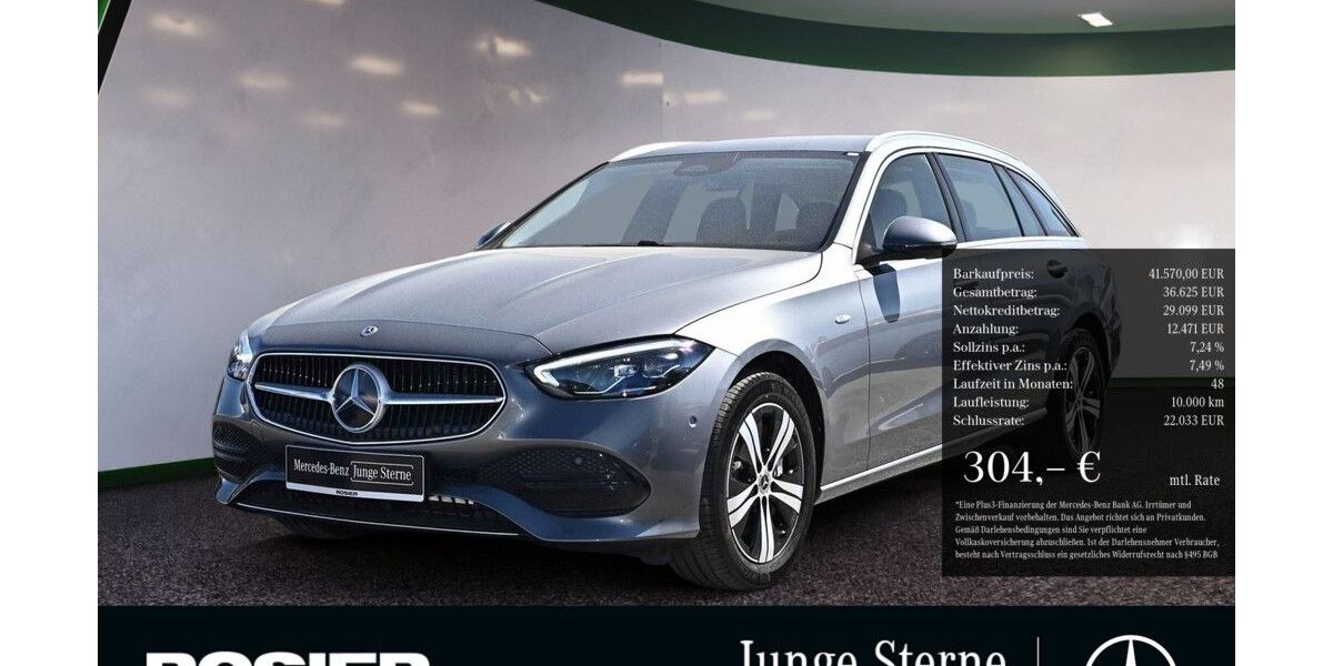 Mercedes-Benz C 300 12.974 km 41.570 &euro; Goslar 38644