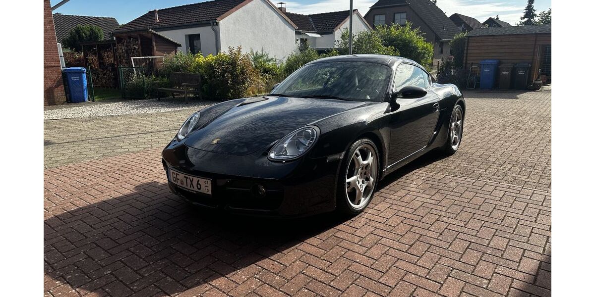 Porsche Cayman 52.500 km 31.900 &euro; Hillerse 38543