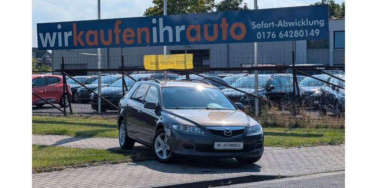 Mazda 6 281.000 km 1.499 &euro; Kempen 47906