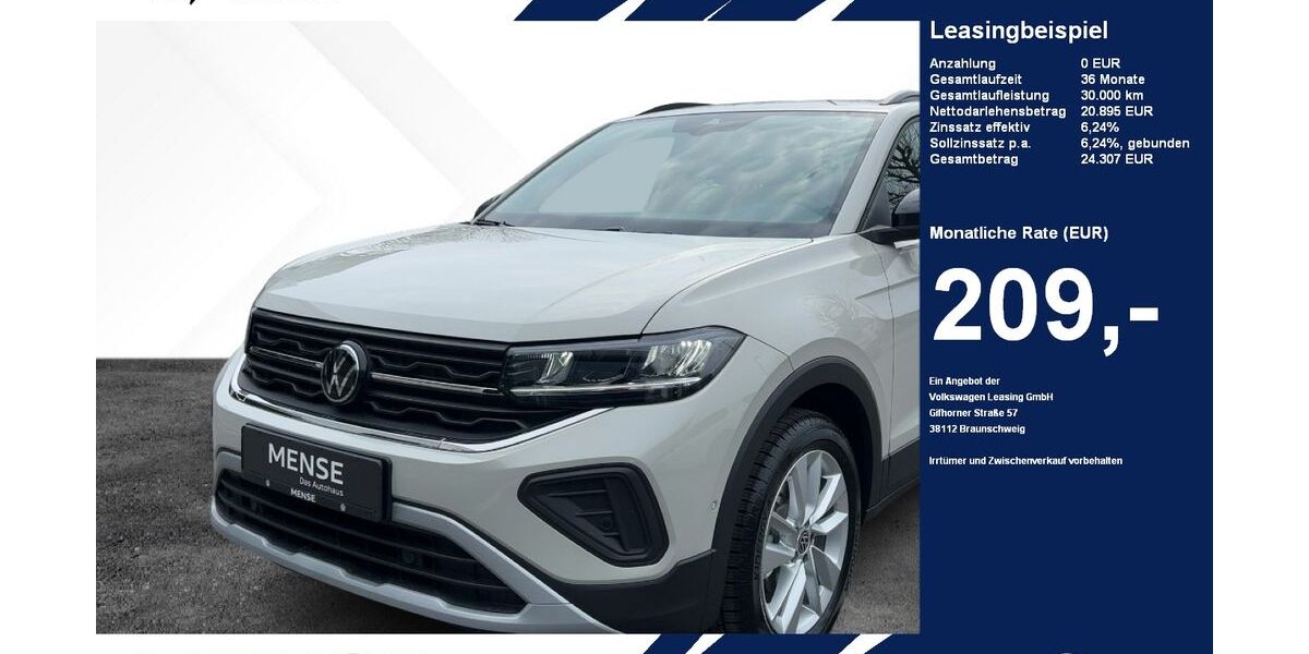 VW T-Cross 15.000 km 19.885 &euro; Gütersloh 33334