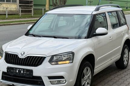 Skoda Yeti 250.000 km 4.999 &euro; Chemnitz 09120