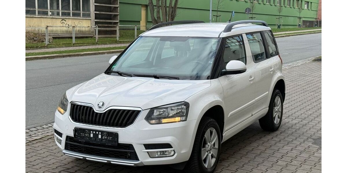 Skoda Yeti 250.000 km 4.999 &euro; Chemnitz 09120