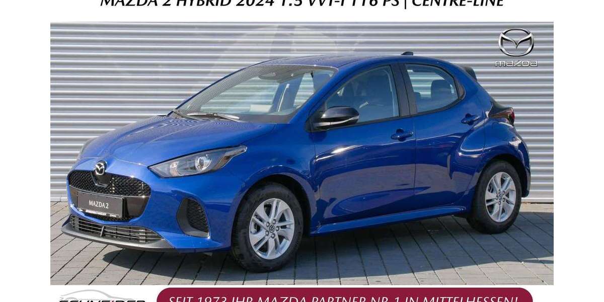 Mazda 2 3.500 km 20.990 &euro; Wetzlar - Dutenhofen 35582