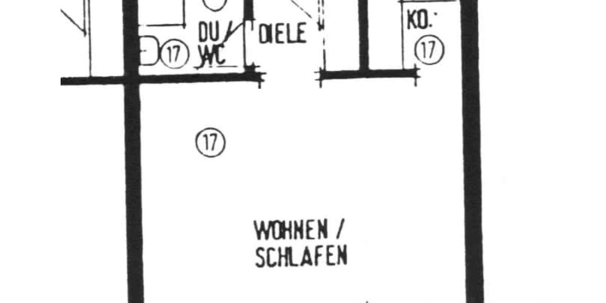 Etagenwohnung Vaihingen an der Enz - 1 Zimmer, 34 m&sup2;, 530&euro; | Angebot:26323336