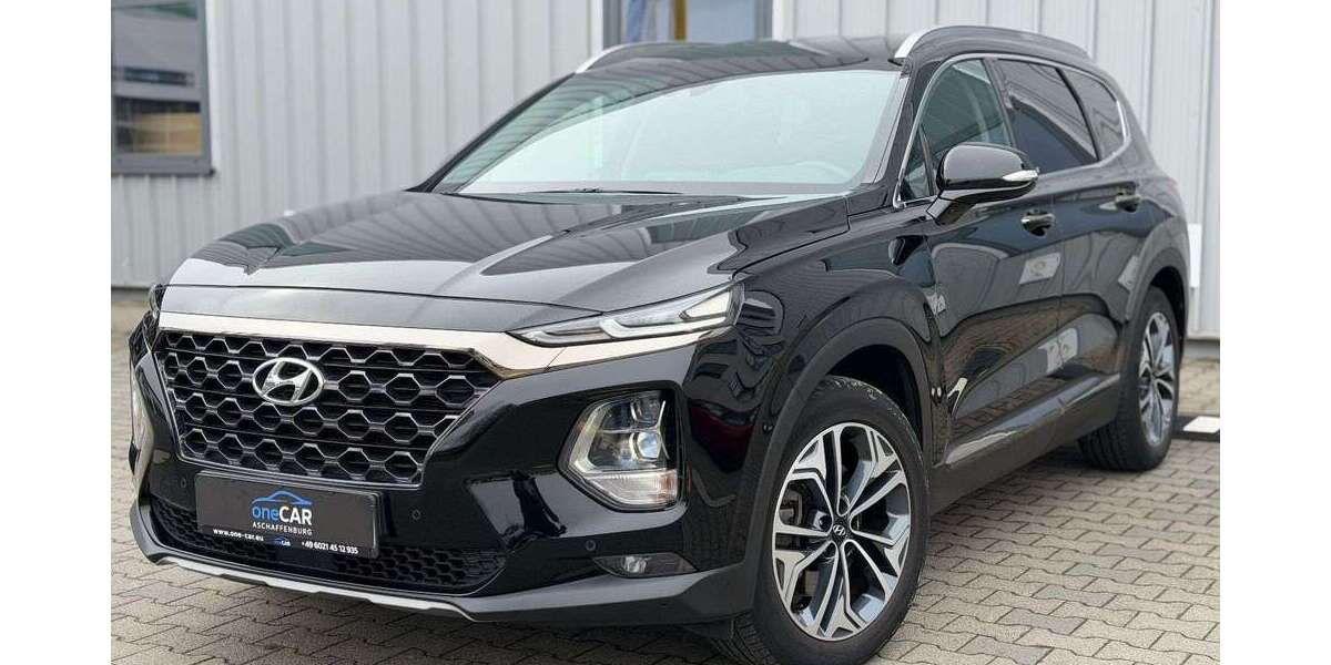 Hyundai SANTA FE 40.900 km 27.950 &euro; Aschaffenburg 63741