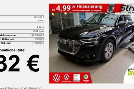 Audi e-tron 59.796 km 27.949 &euro; Detmold 32760