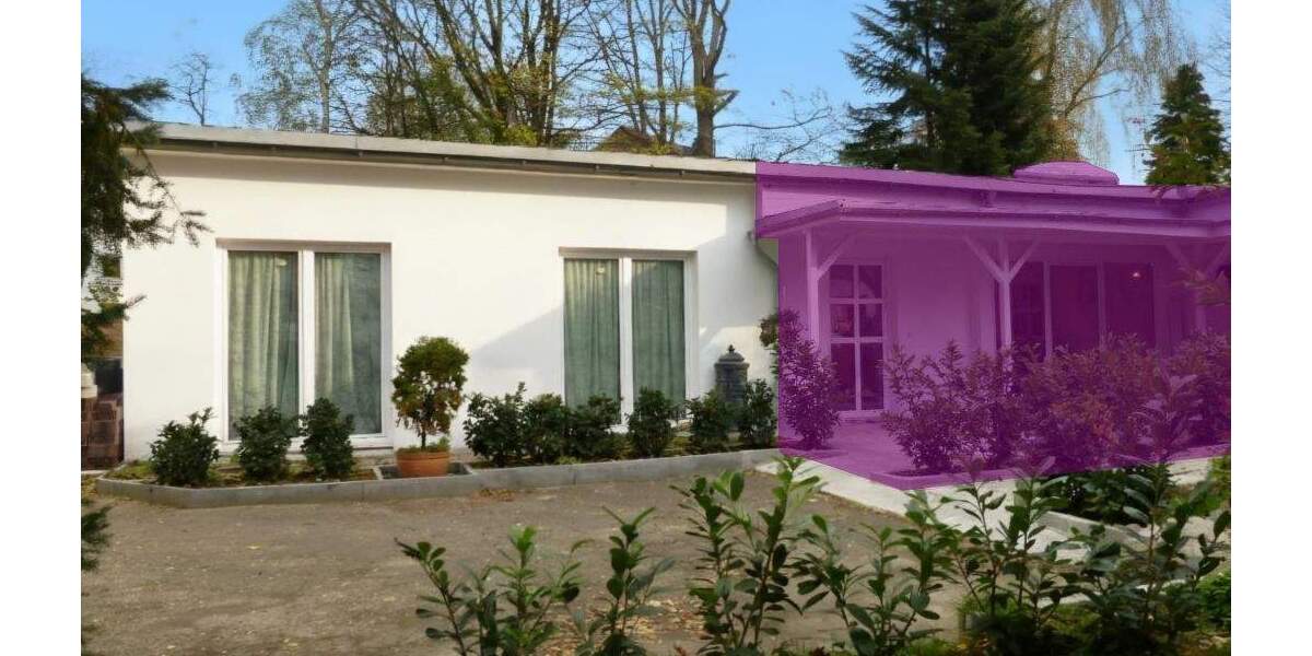 Barrierefreier Bungalow mit hochwertiger Ausstattung in Hamburg - Sasel 4 zimmer