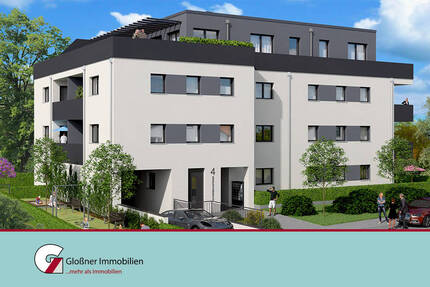 Für EINE Person! Gemütlich im 2. Obergeschoss mit Einbauküche 2 zimmer