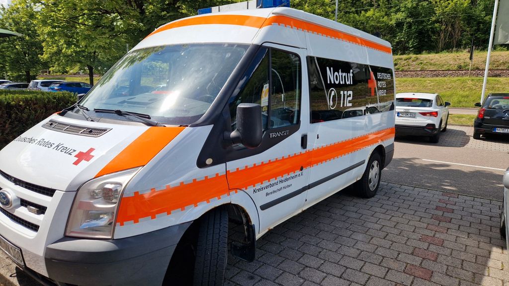 Ford Transit 159.120 km 11.499 &euro; Giengen 89537