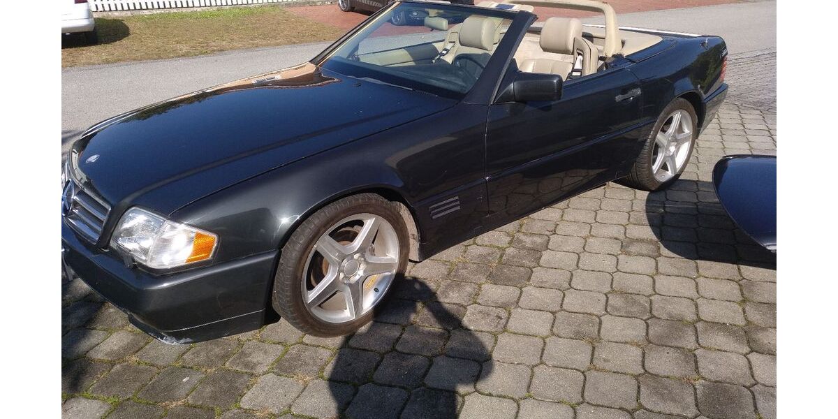 Mercedes-Benz SL 500 118.600 km 22.999 &euro; Otzing 94563
